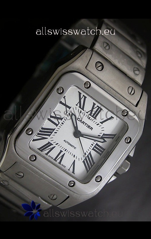 IMG_9086 Cartier Santosin White Dial 3