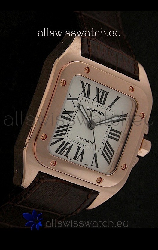 IMG_9086 Cartier Santosin White Dial 3