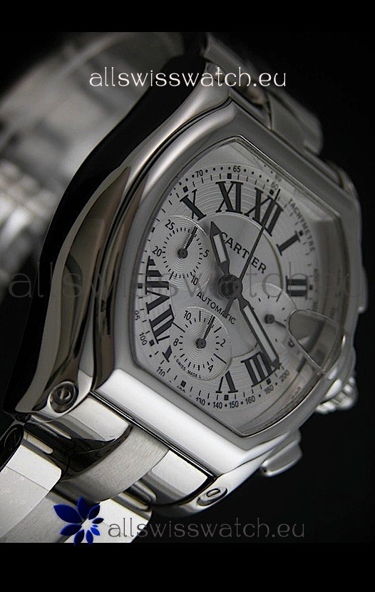 IMG_9086 Cartier Roadsterin White Dial 3