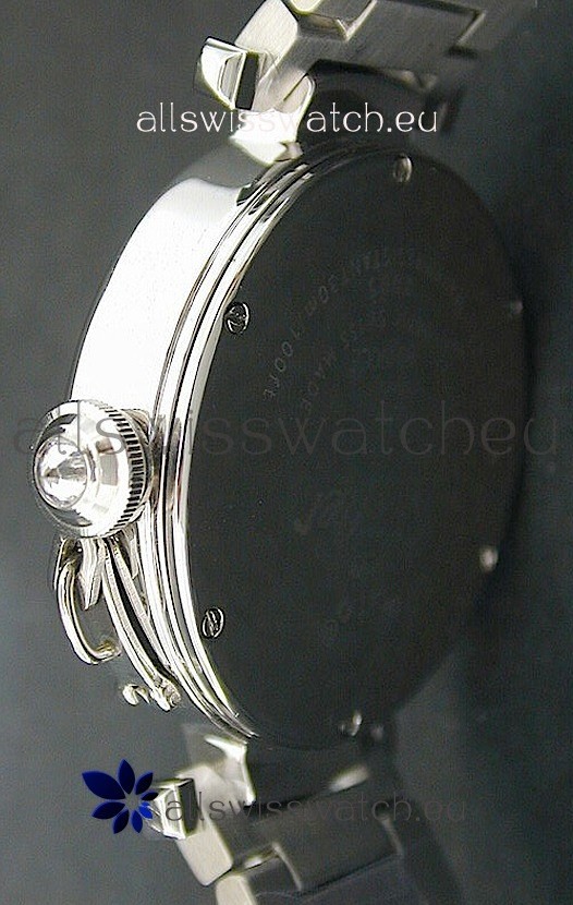 IMG_9086 Cartier Pasha de Automatic in White Dial 3