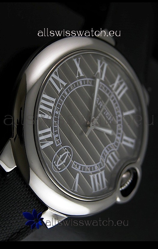 IMG_9086 Cartier Ballon de Automatic in Grey Dial 3