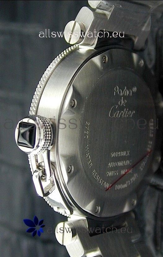 IMG_9086 Cartier Pasha dein White Dial 3