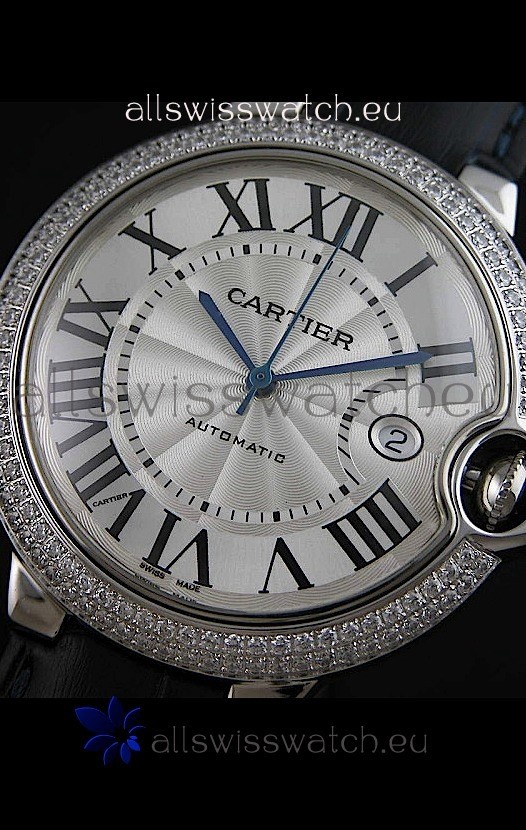 IMG_9086 Cartier Balon de Automatic in White Dial 3