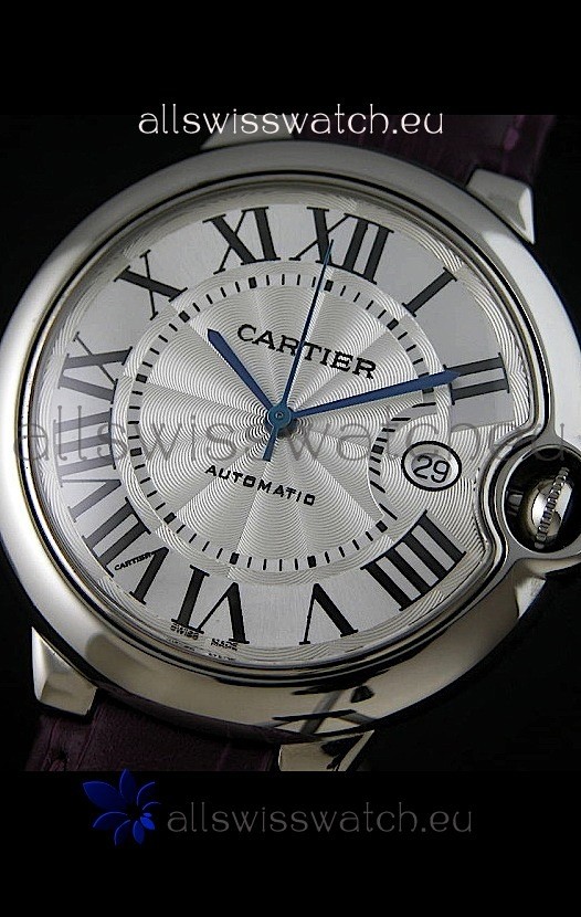 IMG_9086 Cartier Ballon de Automatic in White Dial 3