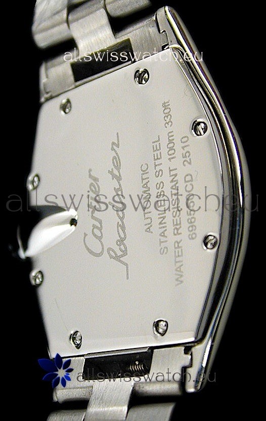 IMG_9086 Cartier Roadster Automatic in Black Dial 3
