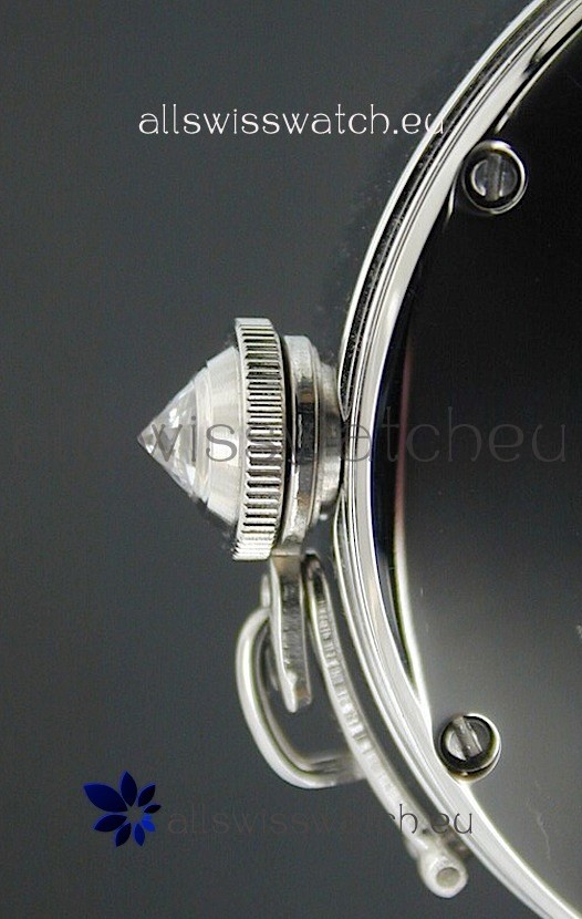 IMG_9086 Cartier Pasha de Automatic in White Dial 3