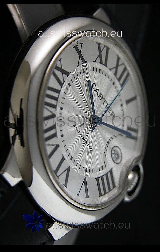 IMG_9086 Cartier Pasha de Automatic in White Dial 3