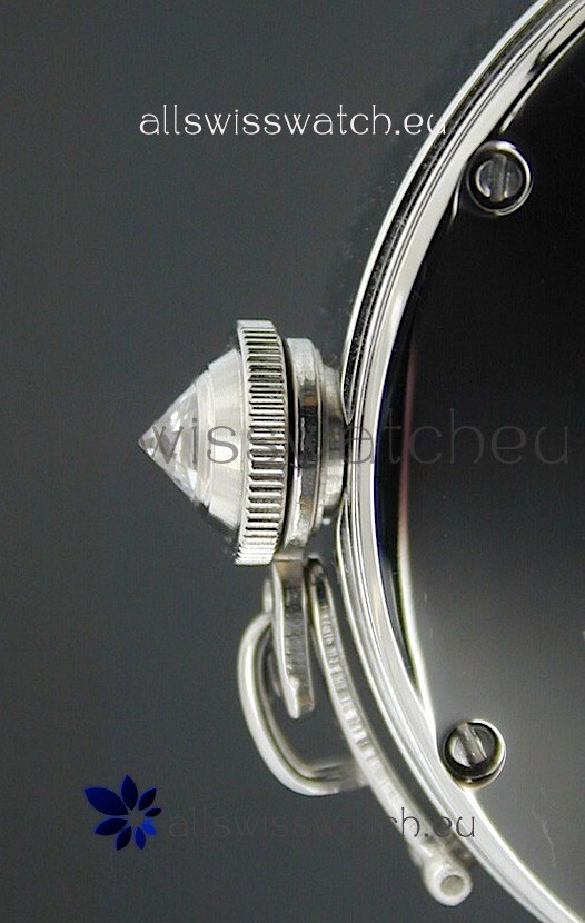 IMG_9086 Cartier Pasha de Automatic in Pink Dial 3