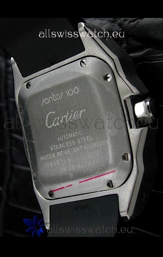 IMG_9086 Cartier Santosin White Dial 3