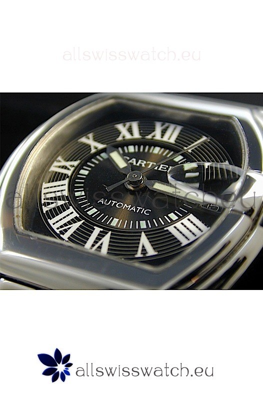 IMG_9086 Cartier Roadsterin Black Dial 3
