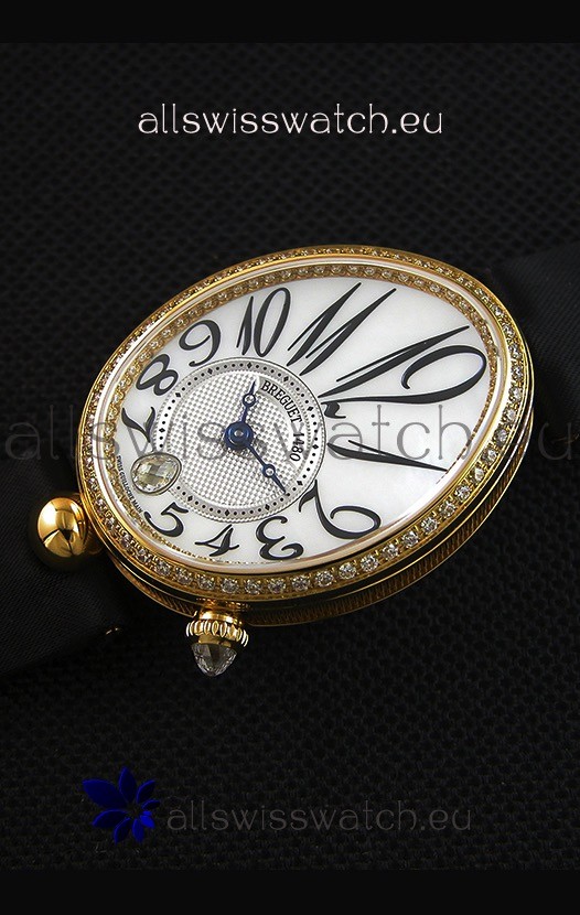 IMG_9086 Breguet Reine De Naples Ladies 1:1 18K Yellow Gold 3