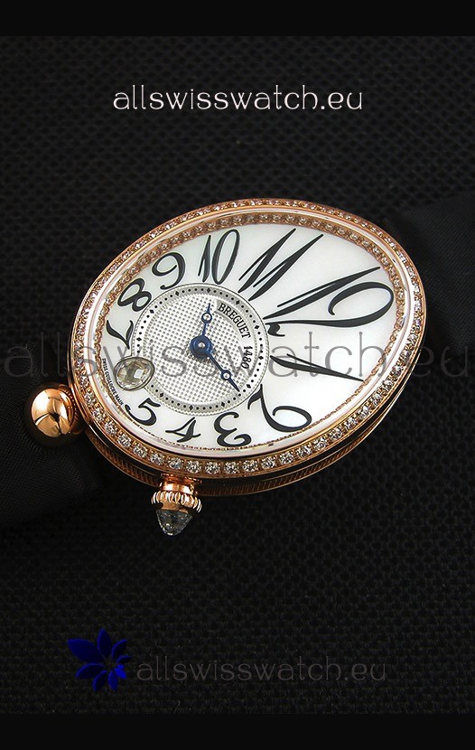 IMG_9086 Breguet Reine De Naples Ladies 1:1 Rose Gold 3