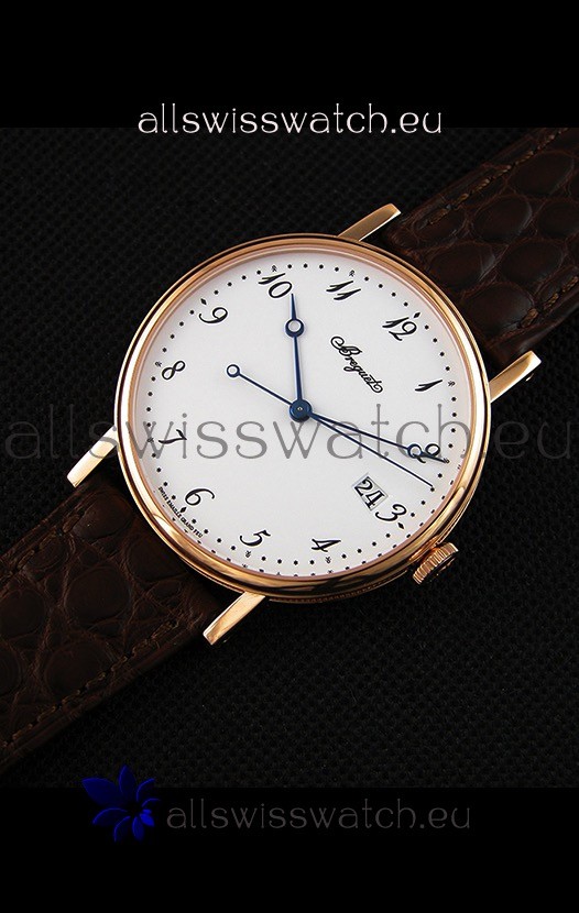 Breguet Classique 5177BA/29/9V6 Rose Gold with Arabic Markers 3