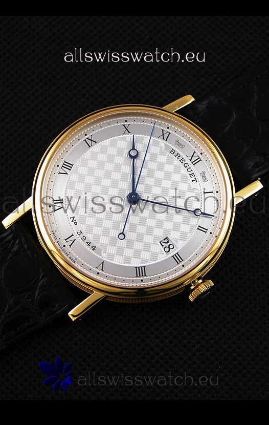 IMG_9086 Breguet Classique 5177BA/12/9V6 Yellow Gold with Roman Hour Markers 3