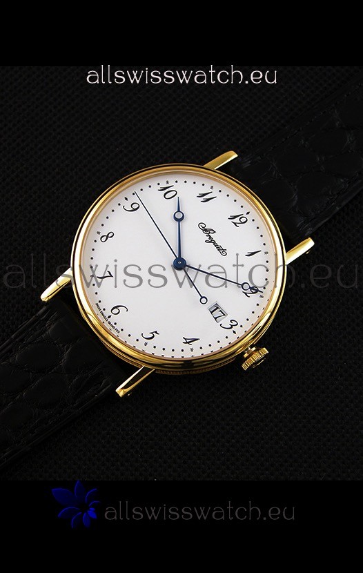 IMG_9086 Breguet Classique 5177BA/29/9V6 Yellow Gold with Arabic Markers 3