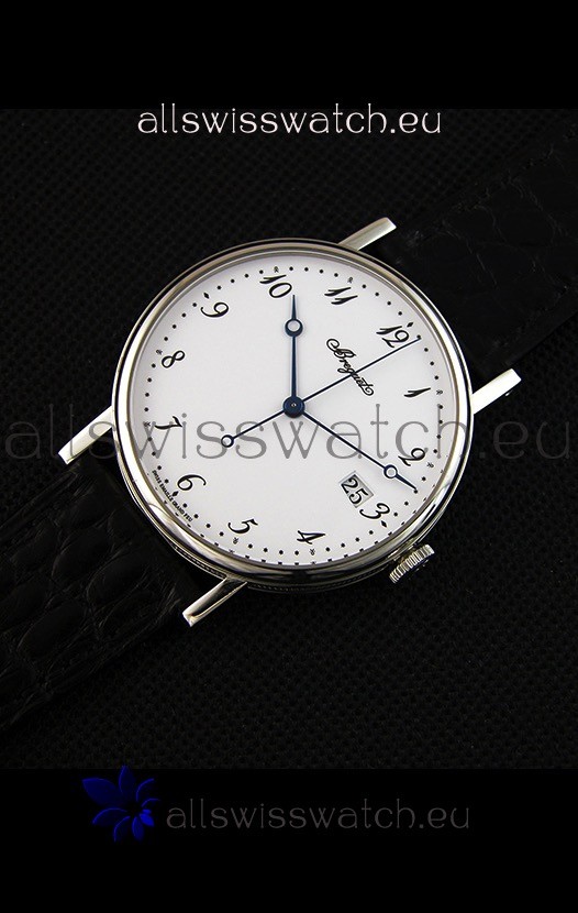 IMG_9086 Breguet Classique 5177BB/29/9V6 Stainless Steel with Roman Hour Markers 3