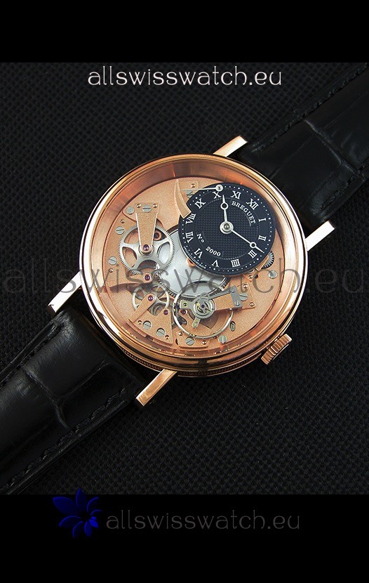 IMG_9086 Breguet Tradition 7057BR/R9/9W6 Pink Gold Dual Tourbillon 3