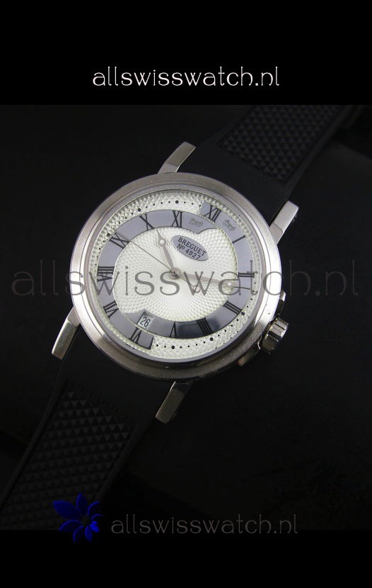 IMG_9086 Breguet 4927 Stainless Steelin White Dial 3