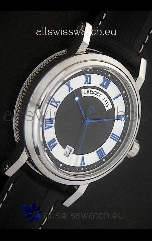 IMG_9086 Breguet De La Marinein Black & White Dial 3
