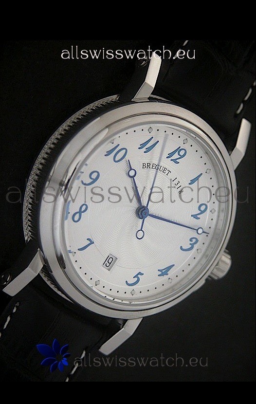 IMG_9086 Breguet De La Marine Steel in White Dial 3
