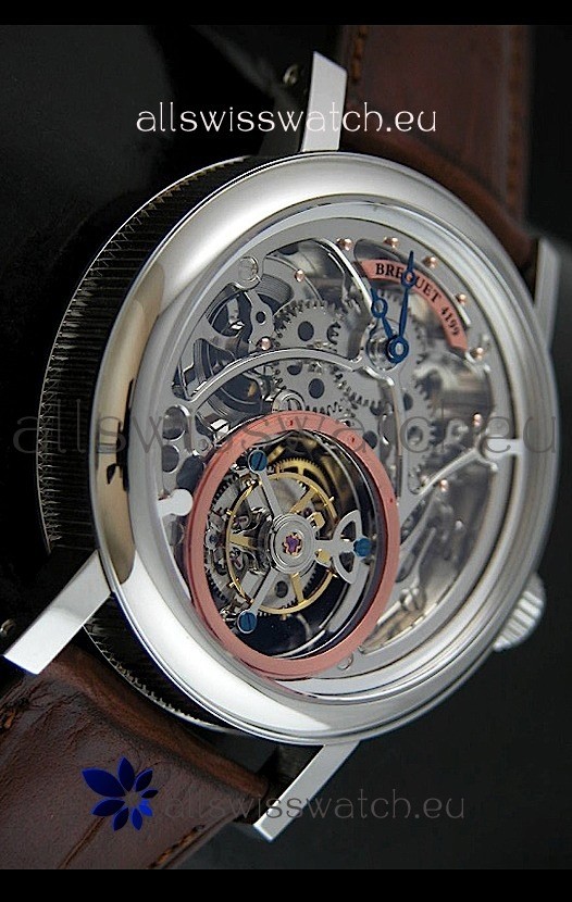 Breguet 4199 in Skeleton Tourbillon 3
