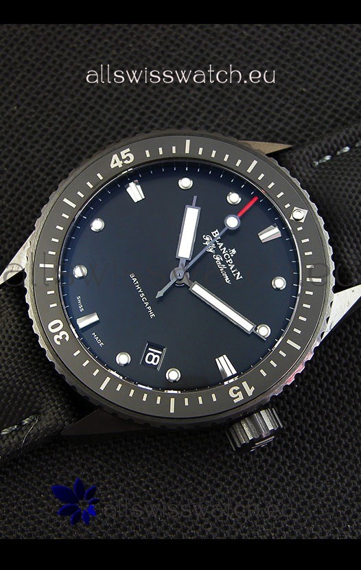 IMG_9086 Blancpain Fifty Fathoms BATHYSCAPHE Edition 1:1 3