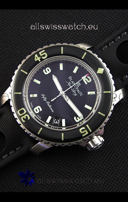 IMG_9086 Blancpain Fifty Fathoms Aqua Lung Tribute Edition 1:1 3