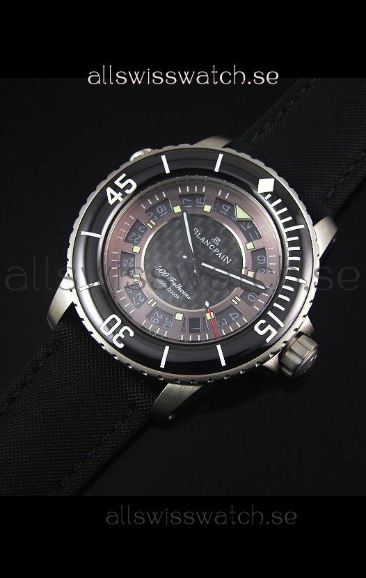 IMG_9086 Blancpain 500 Fathomsin Grey Carbon Dial - 1:1 Mirror Edition 3