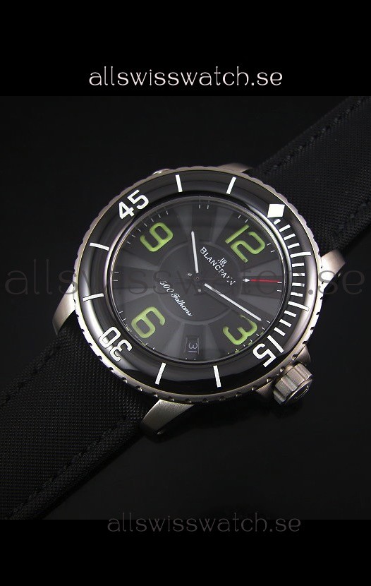 IMG_9086 Blancpain 500 Fathomsin Grey Dial - 1:1 Mirror Edition 3