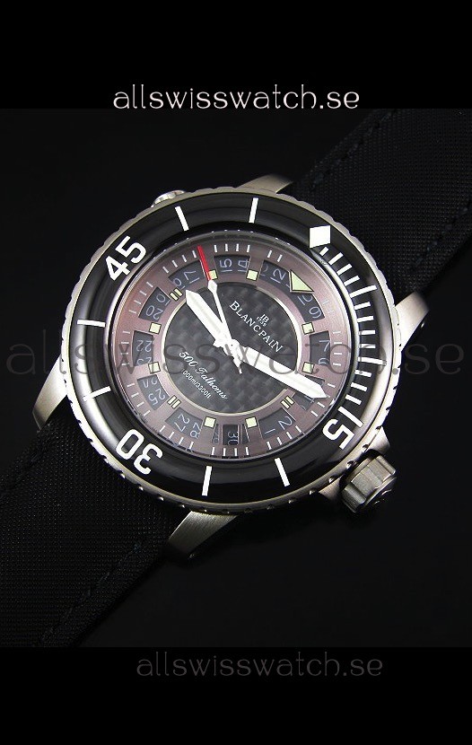 IMG_9086 Blancpain 500 Fathomsin Grey Carbon Dial - 1:1 Mirror Edition 3