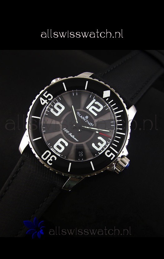 IMG_9086 Blancpain 500 Phatoms Special Editionin Black Dial 3