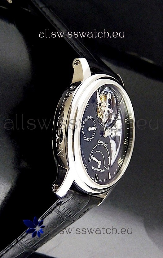 IMG_9086 Blancpain Carrousel Tourbillon Steel Tourbillon 3