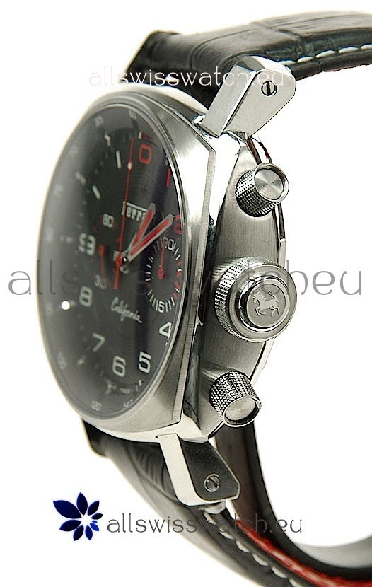 Ferrari by Panerai California Chronographin Black Dial 3