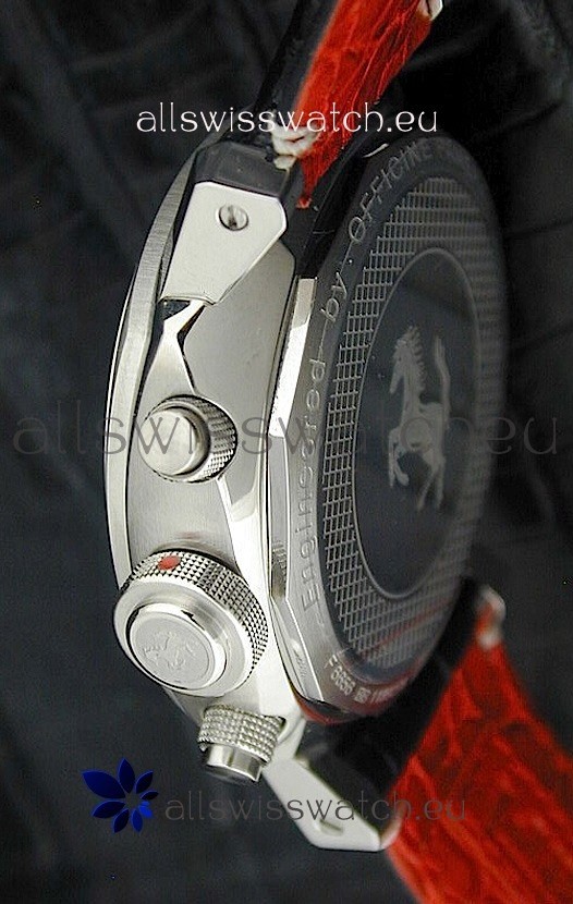 Ferrari Granturismoin Black Dial 3