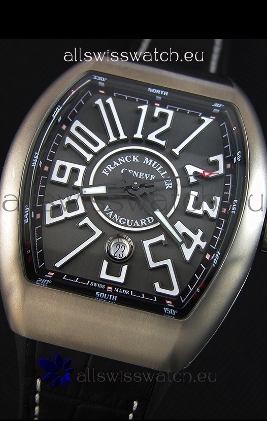 IMG_9086 Franck Muller Vanguard V45 Titanium1:1 Mirror Edition 3