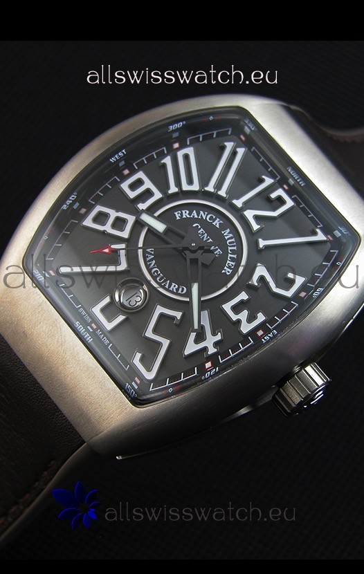 IMG_9086 Franck Muller Vanguard V45 Titanium1:1 Mirror Edition 3