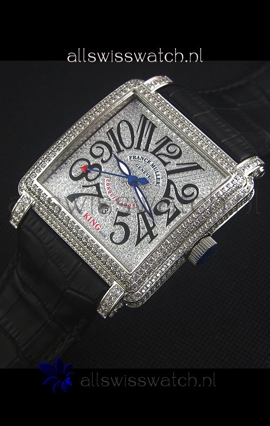 IMG_9086 Franck Muller Conquistador King Automaticin Stainless Steel 3