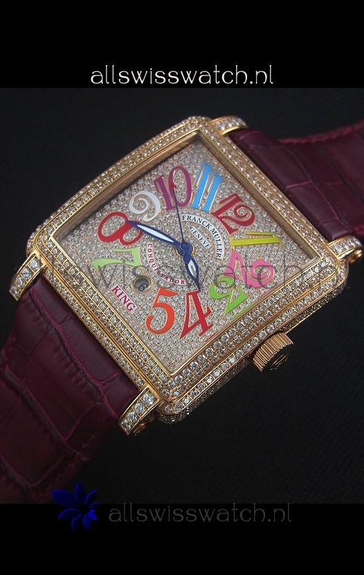 IMG_9086 Franck Muller Conquistador King Automatic Crazy Colors 3