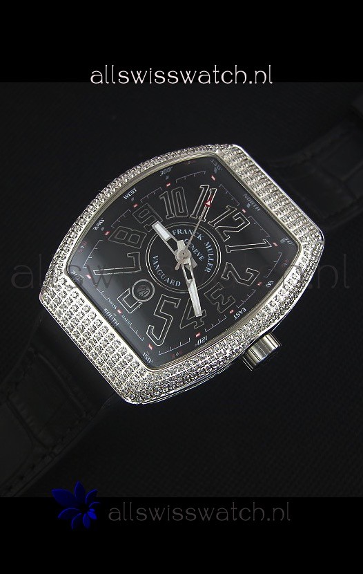 IMG_9086 Franck Muller Vanguardin Stainless Steel Case 3
