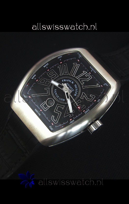 IMG_9086 Franck Muller Vanguardin Stainless Steel Case 3