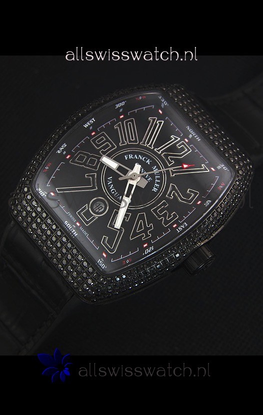 IMG_9086 Franck Muller Vanguardin PVD Coated Case 3