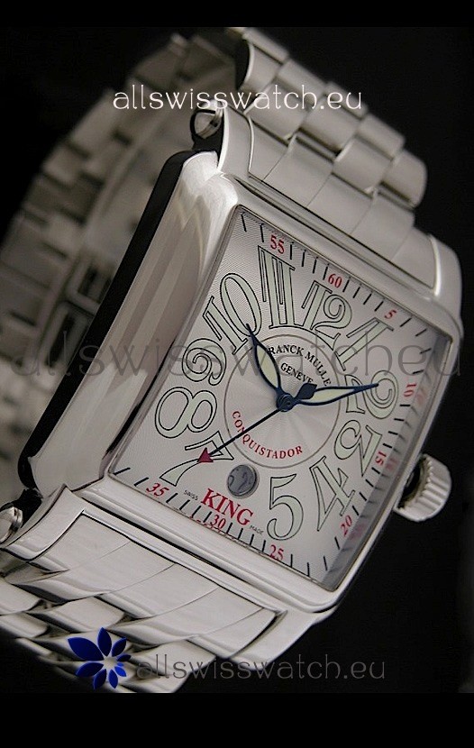 IMG_9086 Franck Muller Consquistadorin Silver White Dial 3