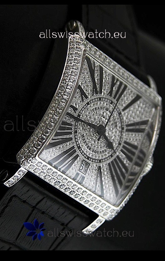 IMG_9086 Franck Muller Master of Complicationsin Diamond Dial 3