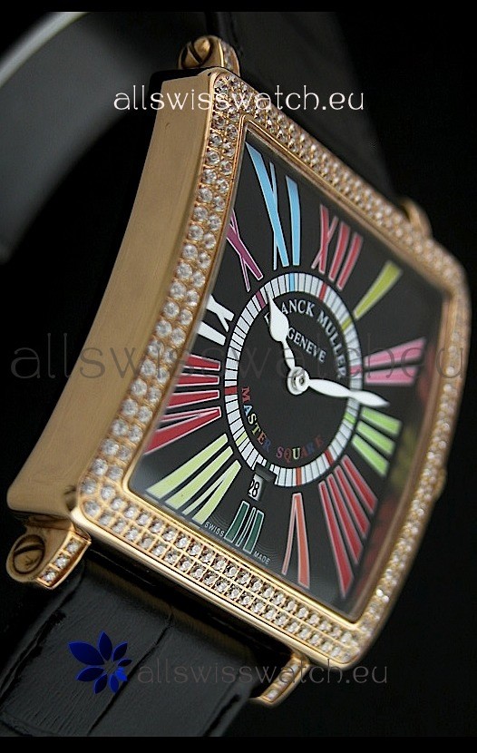 Franck Muller Master Squarein Black Dial 3