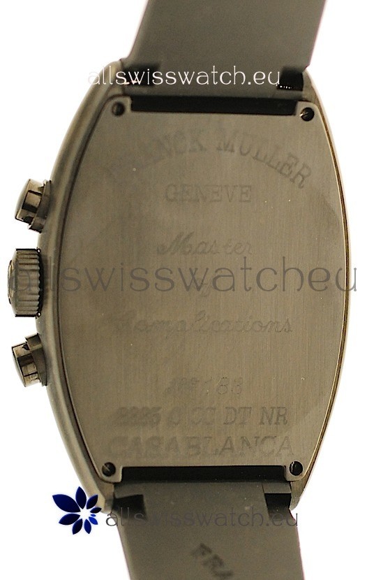 IMG_9086 Franck Muller Casablanca Chronograph PVD 3