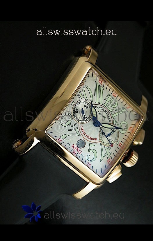 IMG_9086 Franck Muller King Conquistador Cortez 10000 Rose Gold 3