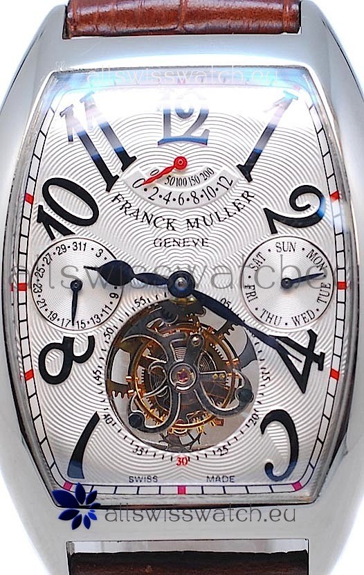 Franck Muller Casablanca Calender Tourbillon 3