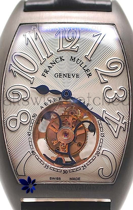IMG_9086 Franck Muller Aeternitas Tourbillon PVD in White Markers 3