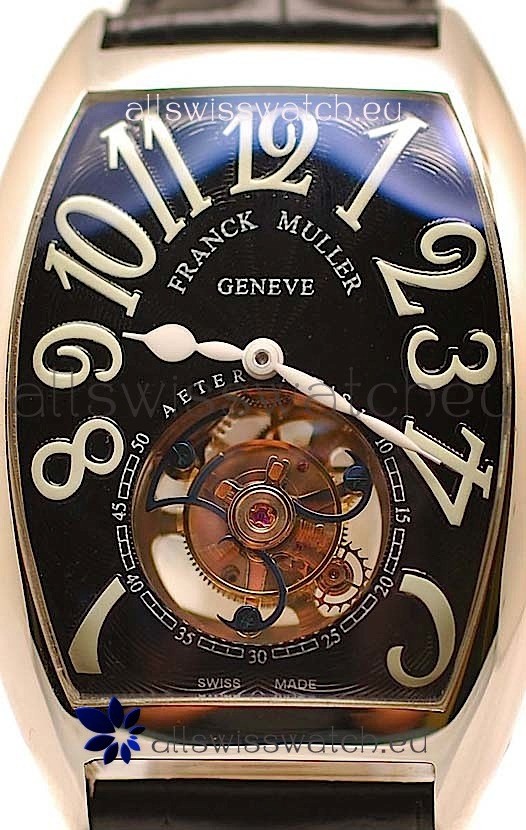 IMG_9086 Franck Muller Aeternitas Tourbillonin Black Strap 3