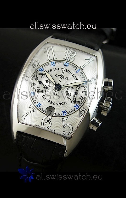 IMG_9086 Franck Muller Casablanca Chronograph- 1:1 Mirror 3
